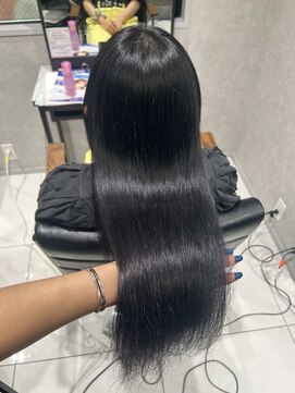 フォルテノエル 静岡鷹匠店(FORTE Noel) 透明感ブラック/髪質改善/艶カラー/寒色カラー