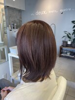 シーシードゥー(C'C DEUX)&nbsp;ワンレングス