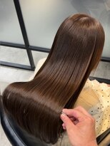 シンカ(shinka)&nbsp;髪質改善/縮毛矯正/表参道/ブリーチ縮毛矯正