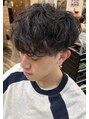 ブローチ(Brooch) シャドーパーマ人気です！パーマ初心者でも挑戦しやすいです！