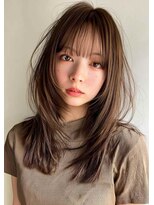 ノイ(noi) くすみブルー/ニュアンスカラー/暗めカラー/グレージュ