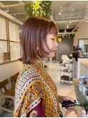 【東大阪布施】ワンカールで垢抜け☆顔周りレイヤーボブ
