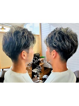 ビジネスからカジュアルまでハイクオリティなバーバースタイルご提案☆[福島市]