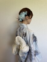 モガ美容室(Moga)&nbsp;浴衣着付けandセット♪