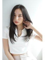 ルフュージュ バイ プロデュース 相模大野店(Refuge by Produce)&nbsp;暗髪/レイヤーカット/長めバング