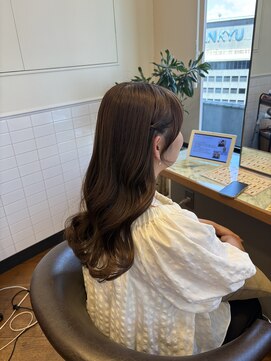 オアシスアヴェダ(OASIS AVEDA) ハーフツイン/簡単アレンジ