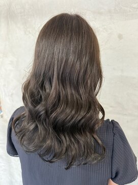 セットアップ 倉敷美和店(SET-UP) 韓国風ロング/ゆる巻きロング/ビターショコラ/カーキベージュ/秋