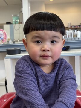 ゴーマルハチ(508) きのこヘアー