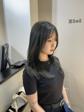 ジール(Ziel) オリーブカラー