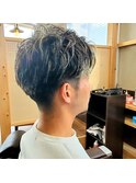 メッシュカラー