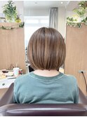 【L by first】スタイリング簡単ボブ