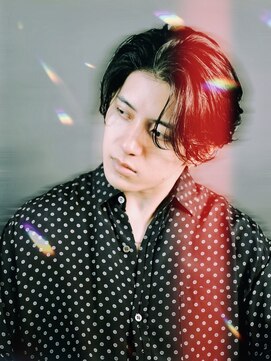 ネクスト 渋谷(NEXT) MEN’S HAIR/ブルーブラック/フェザーパーマ/渋谷ア