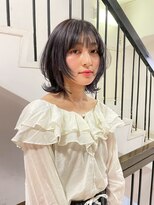 サボ(sabo)&nbsp;韓国ヘア/顔まわり/デザインカラー/レイヤー/透明感カラー