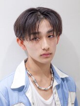 メンズファースト(men's FIRST) サンウォン風センターパート