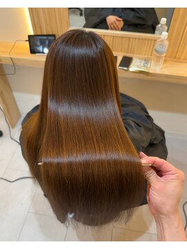 アトレ 南堀江店(attrait) 絹髪矯正髪質改善