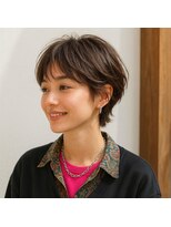 スープレックス ヘアーデザイン(SOUPREX HAIR DESIGN)&nbsp;ストリートレイヤーショート　20代 30代 40代 50代 60代　学割