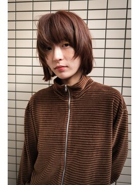 シゼン(SHiZEN.) autumn brown×bob layer