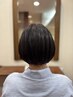カット+白髪染め・白髪ぼかしカラー