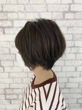 ヘアーアンドメイク ニューヨークニューヨーク 姫路店(Hair&Make NYNY) スッキリショートボブ