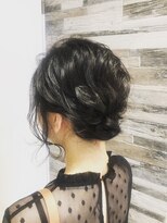 ルミュドゥプレシャス(LEMIEUX de precious)&nbsp;シニヨンヘア