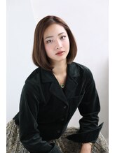 キッカ 本八幡店(CHICCA) 長めボブ