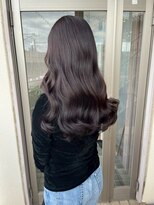 サルファ ヘアデザイン 名古屋 丸の内(S.ALPHA HAIR DESIGN) 大人シアーベージュミニウルフボブミディアムレイヤー