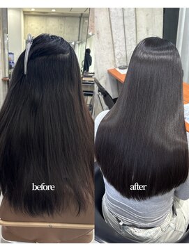 サクラ オモテサンドウ(SAKURA) 縮毛矯正や髪質改善でつくる！！テンション上がる！艶々ヘア！！