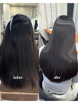 サクラ オモテサンドウ(SAKURA) 縮毛矯正や髪質改善でつくる!!テンション上がる!艶々ヘア!!