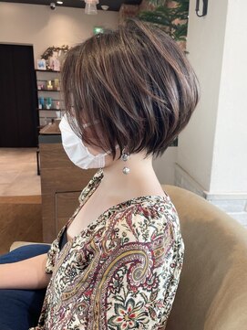 バンプ ギンザ(BUMP GINZA) 30代40代50代前髪ありor前髪なし銀座髪型　松