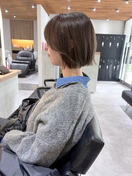 サロンドミルク 新百合ヶ丘店(salon de MiLK) 大人可愛いショート［新百合ヶ丘/ショートヘア/ショートボブ］