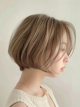 艶髪ヘアとショートカットで作るスタイルならお任せ[相模大野/レイヤーカット/ボブ/ショート/相模大野]