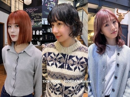 チックタック モーガン エアライン(TICK-TOCK MORGAN airline)の写真