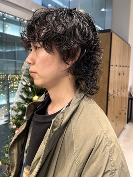 マレットウルフパーマ