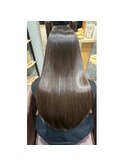 髪質改善×ロング