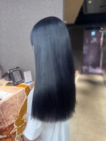 エン 栄店(enne)&nbsp;大人ガーリー/ダークアッシュ/ミディアムレイヤーカット/栄