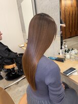 マジコ 表参道(Magico)&nbsp;Ribbon Straight×艶感美容液care【表参道/縮毛矯正】