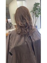 ノーティー(NORTY) *ちょっぴりウルフ セミロング 2601*