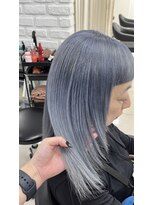 アッシュ 吉祥寺店(Ash)&nbsp;【初ブリーチカラーで残留したくない方へ】ブリーチ2回～