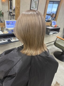 サニー 渋谷(SUNNY) バレイヤージュ、ハイライト、レイヤーロング、キッズカット