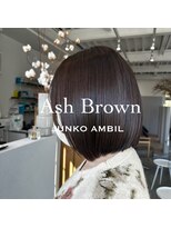 ナンバーフォーナチュラル(NO4 natural)&nbsp;Ash brown