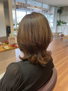 ミナ Hair design mina ヘアデザインの写真/髪のダメージが気になる方におススメ！髪質改善でお悩みを解決！ぜひ一度ご相談ください◎