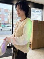 ミリ(milli Produce by ITAKURA)&nbsp;ウルフパーマ