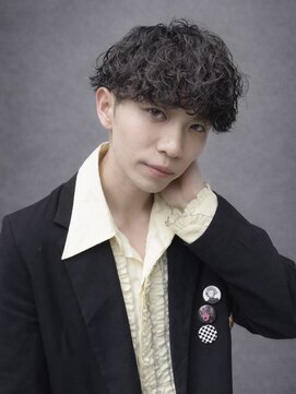 グロウ 天神店(growth) シャドウパーマ/波巻スパイラル