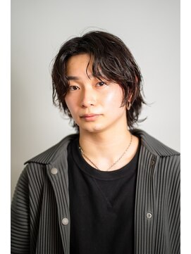 メゾンフォーメン トアロード(Maison for men TorRoad) ウルフ　ミディアム　メンズパーマ