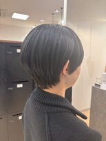 ユニ バイ マグ 長野店(Uni.by Mag) 20代30代40代ストレート小顔補正立体カット