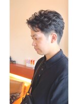 チル アウト ヘア ロジック(chill out hair Logic)&nbsp;ショート系フェザーパーマ