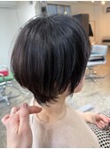 ショート/ハイライト/レイヤーカット/髪質改善/ボブ/白髪ぼかし