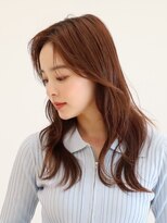 アース 小禄店(EARTH)&nbsp;垢抜ヘア/ダークブラウン/小顔カット/イメチェン/ストレートも◎