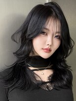 イキ 表参道(iki omotesando) 韓国レイヤーカット/シースルーバング/ロング