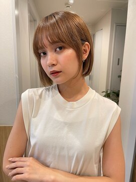サンドイエナ 横浜店(sand yena) 内巻きボブ